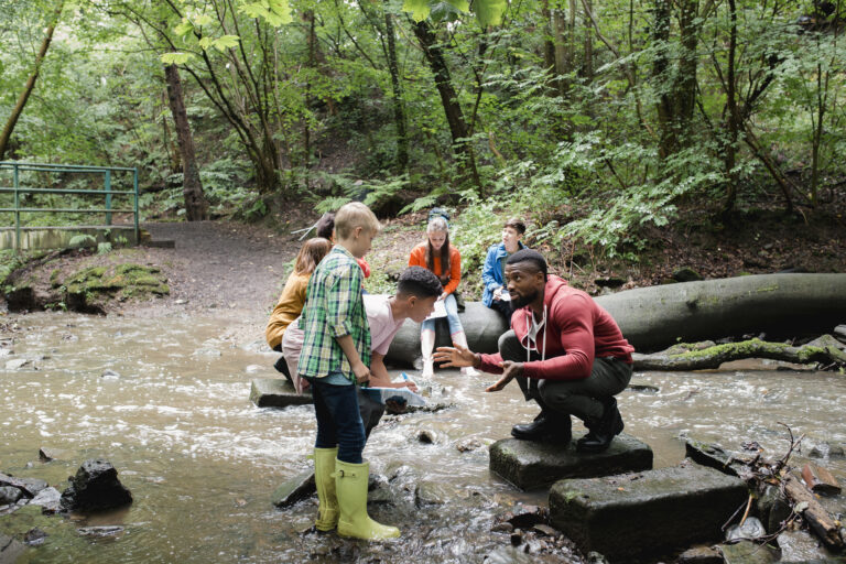 Searching the River for Wildlife